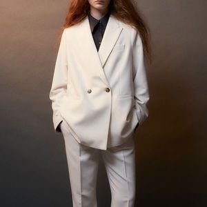 H&M Oversized Double Breasted Blazer